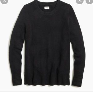 NWT J.Crew Crewneck Sweater in extra-soft yarn
